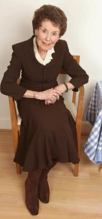 Erotic, elegant dream grandma