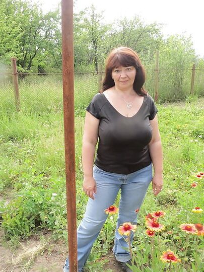 Busty russian milf