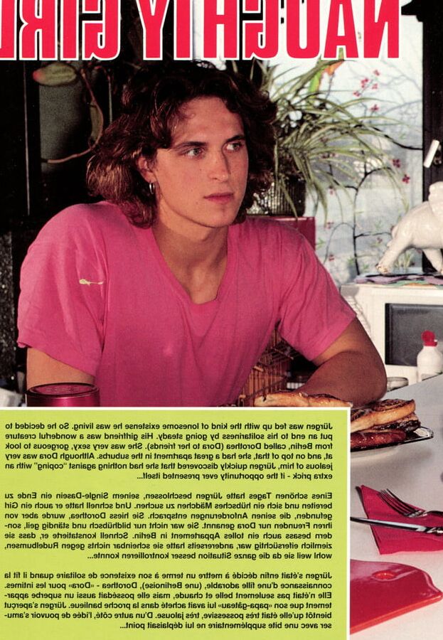 classic magazine - naughty girl