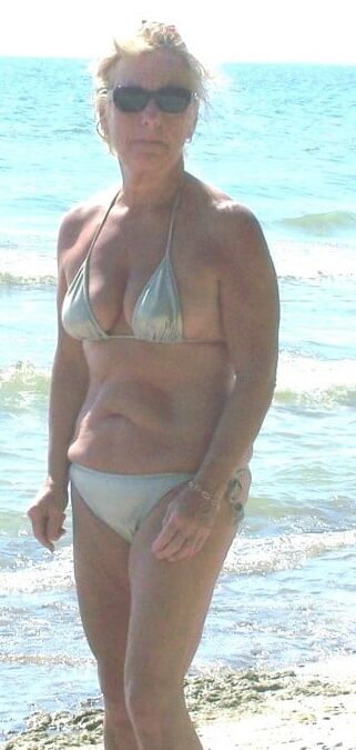White Bikini