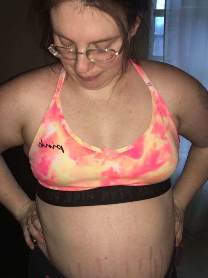 Hot Fat MoM from usa
