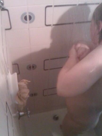 Mature shower time