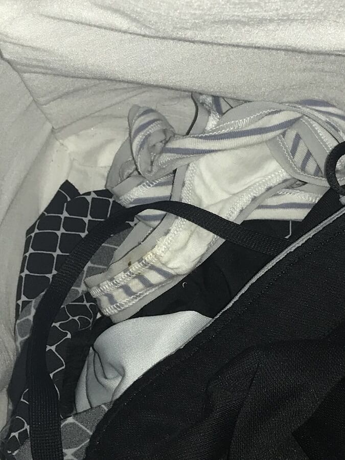Stepmom dirty thongs