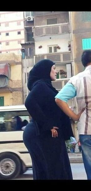 Hijab in the street