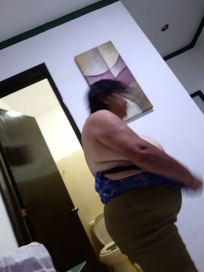 campeche madura gordita milf, pisadora y caliente
