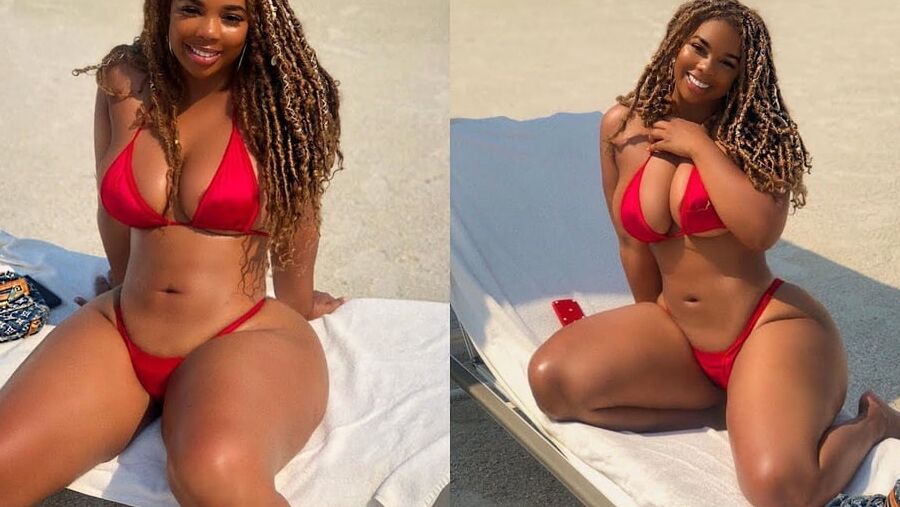 What a beautiful ebony girl