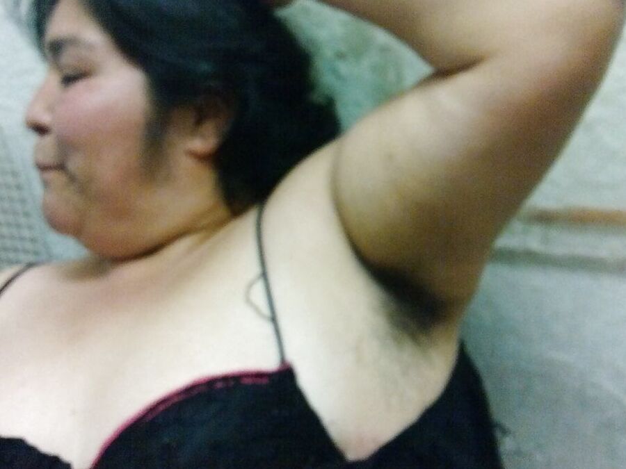 Increible peludita Madura