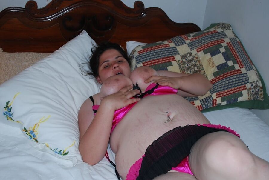 Fatty in pink