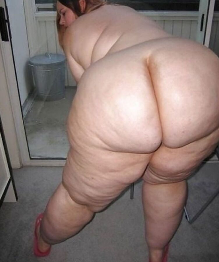 Fat Mature Ass for Young boys to Fuck
