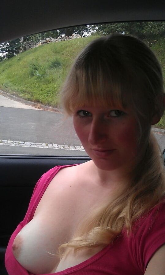 Blonde wife