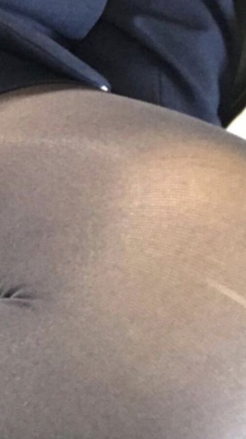 Another flight done wearing no panties