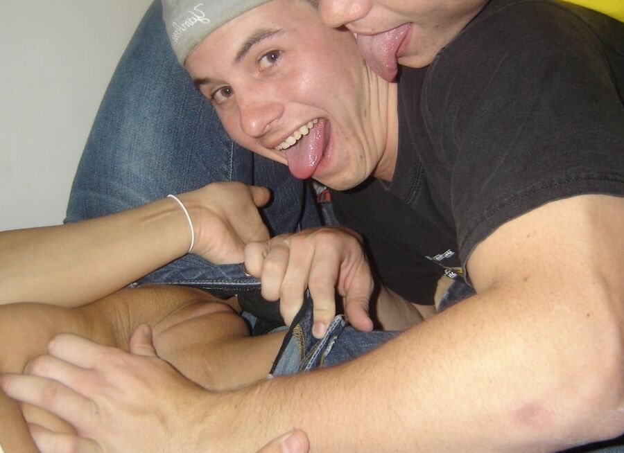 Naughty tongue