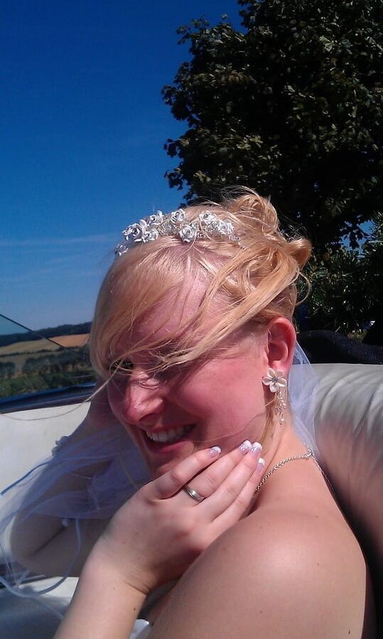 Blonde wife