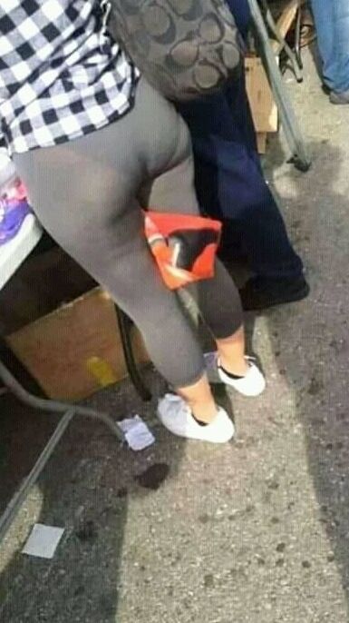 Hijab in the street