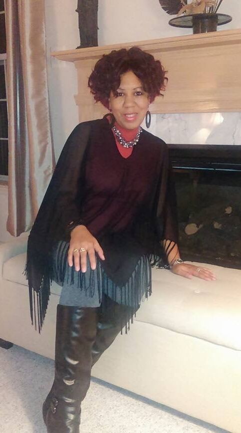 Ebony Goddesses wearing boots