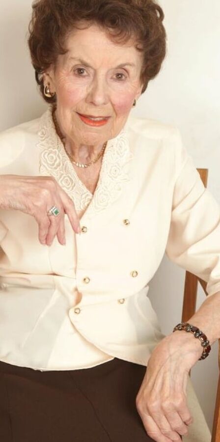 Erotic, elegant dream grandma