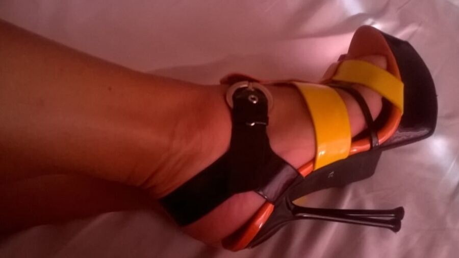 high heels