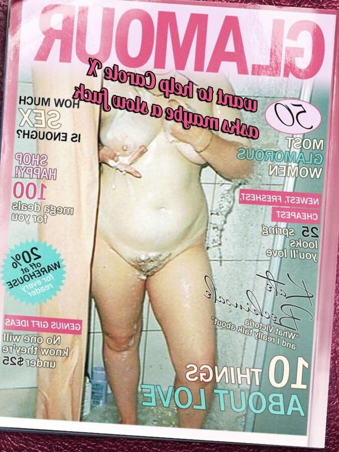 CaroleX: Glamour Model?