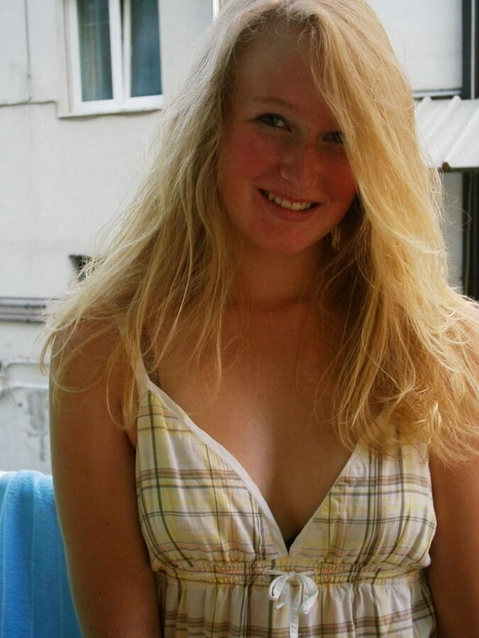 Blonde wife