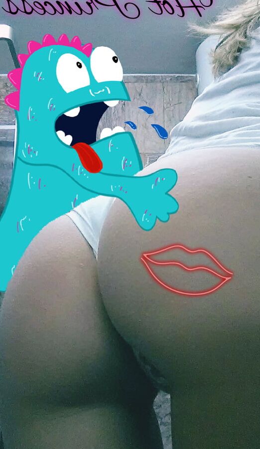 Hot ass by Princess