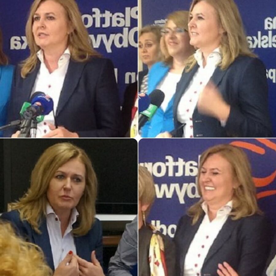 Females in politics-Elzbieta Lukacijewska