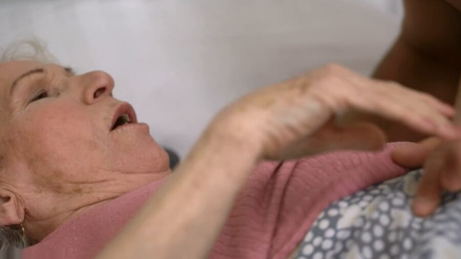 . Grannies, grandmas, mature women.