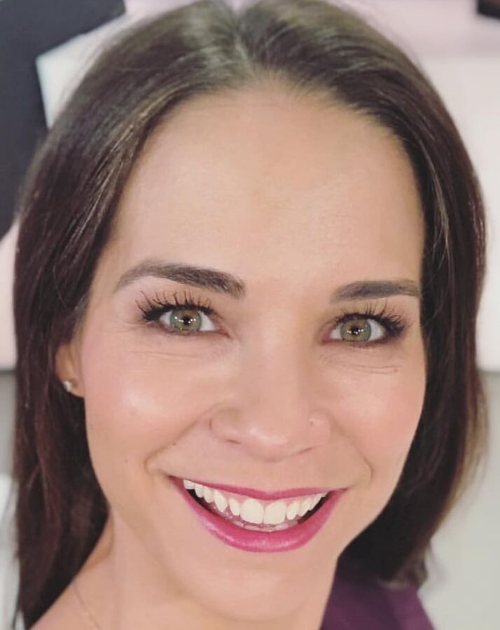 Kristina Sterz, fickbarer Fernsehstar