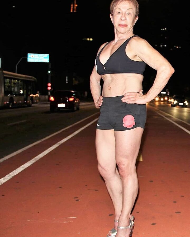 Sonia Ferraz bodybuilder year old