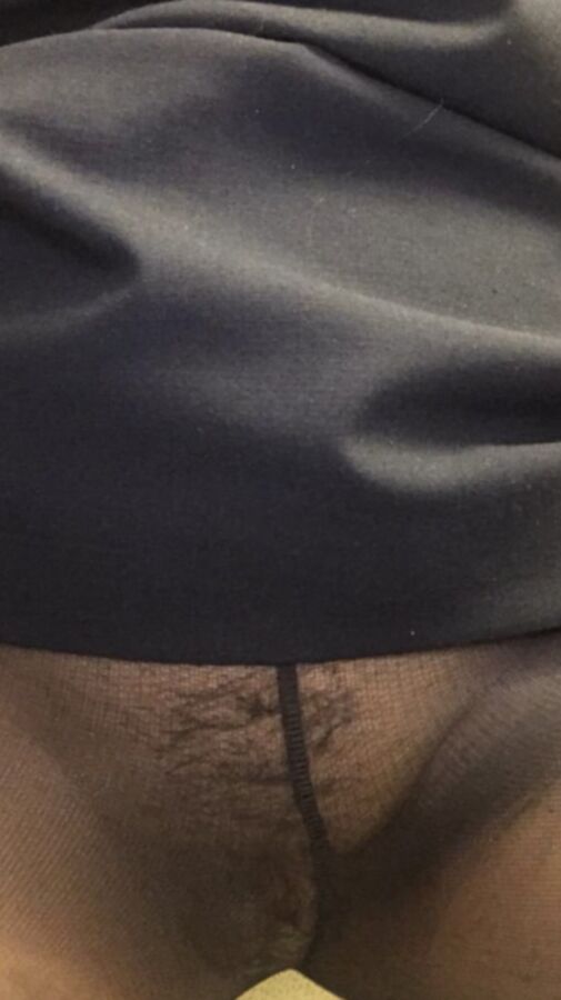 Another flight done wearing no panties