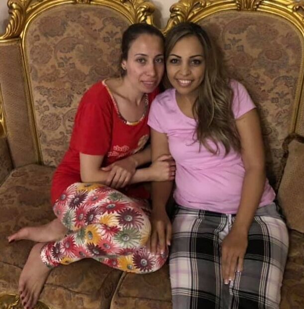 Arab Egypt women and girls