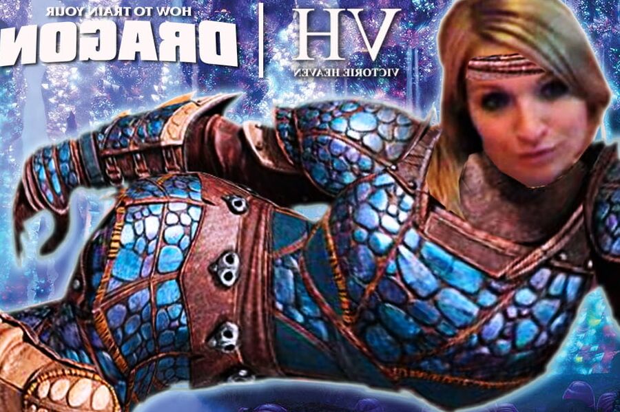 Victorie Heaven How train Dragon Astrid