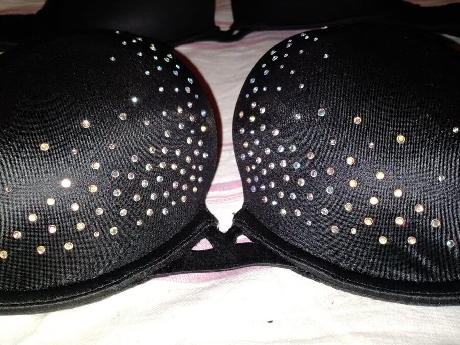 a small collection of bras vs my girlfriend