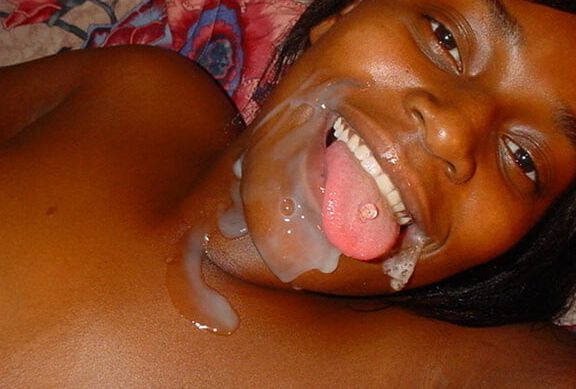 Beautiful faces hot cumshot