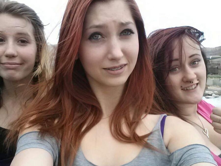 Sexy Redheaded Slut Lauren
