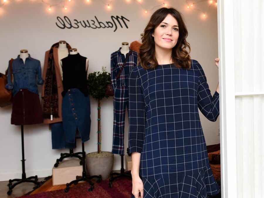 Mandy Moore - Madewell Celebrates The Holidays ( Nov )