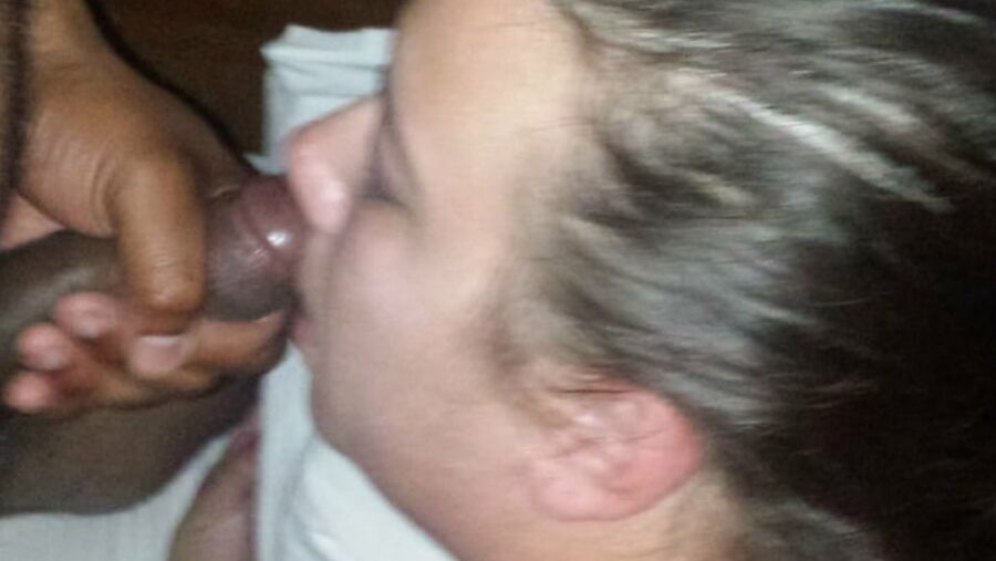 Cuck has a slut wife to show off. His kik in the description