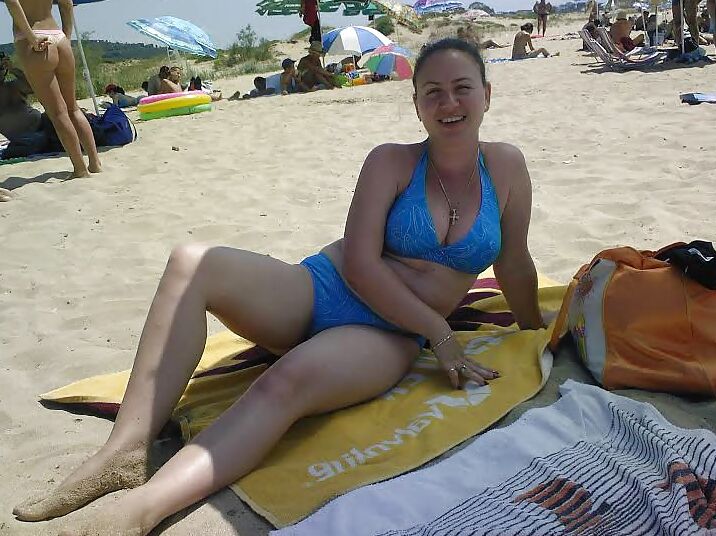 My wife Bulgarian