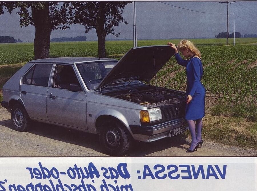 classic magazine - Vanessa: Auto oder mich abschleppen?