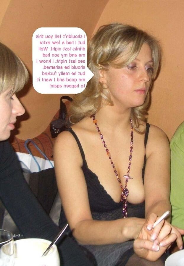Make Mom Cum