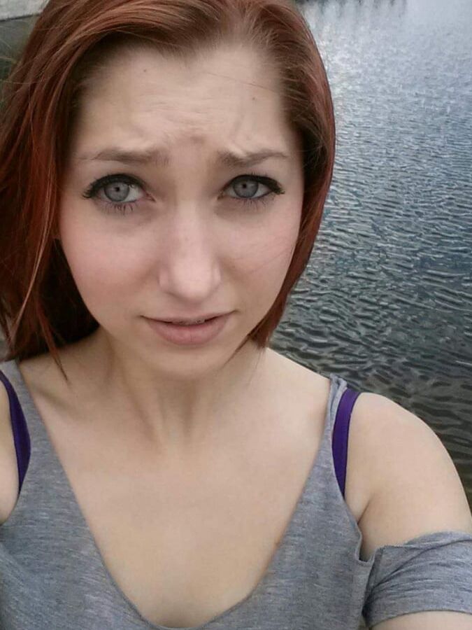 Sexy Redheaded Slut Lauren