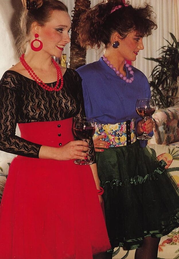 classic magazine - intimate party