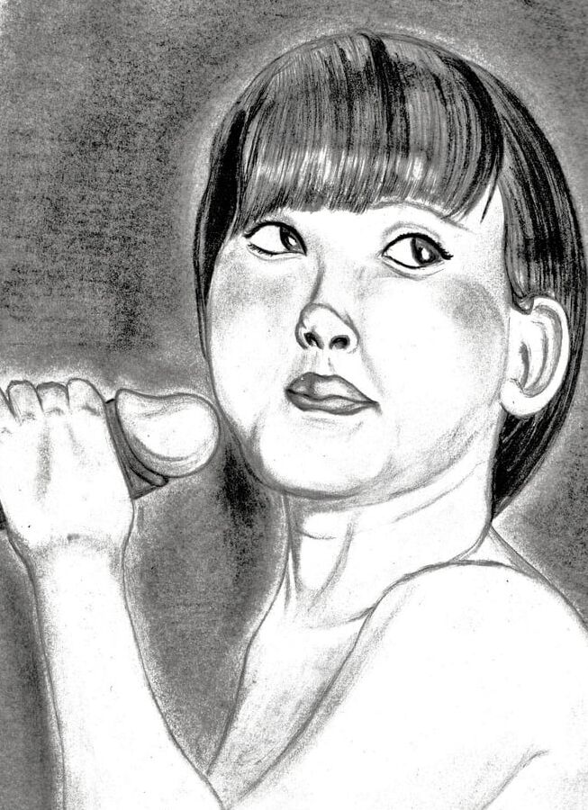 My Asian Slut Drawings