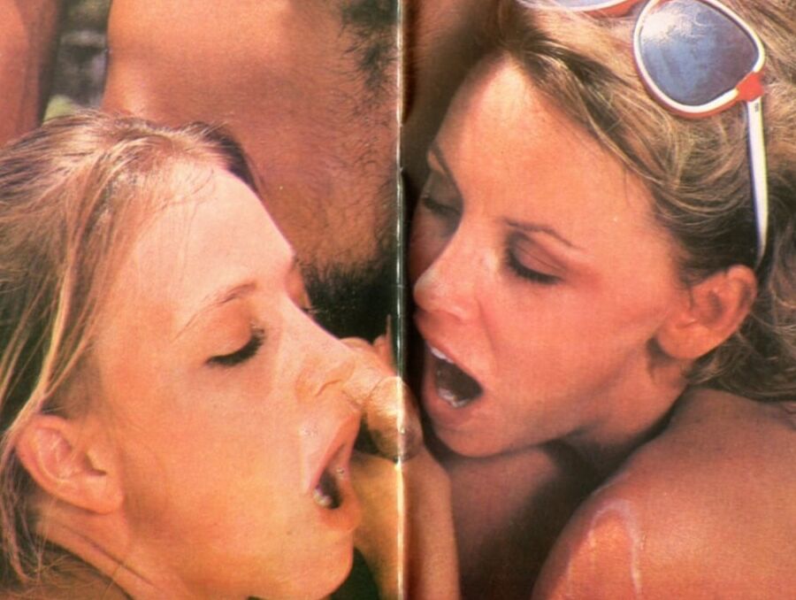 Linda Shaw and Laurie Noel - Pool Fun