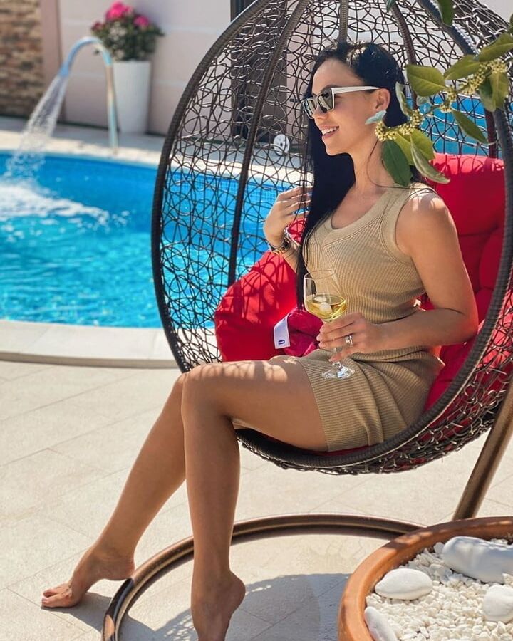 Serbian goddes beautiful babe Vanja