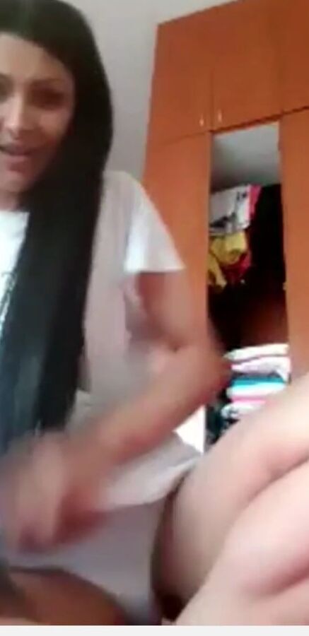 White panties live facebook romanian
