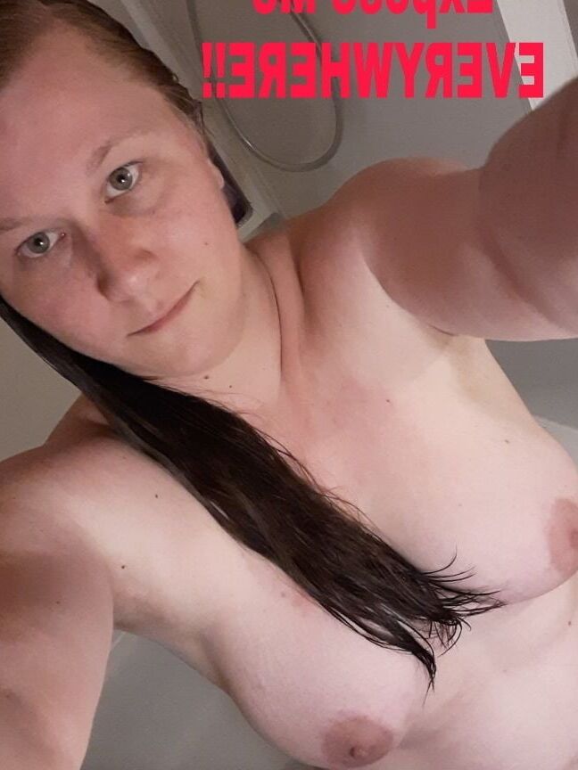 Exposed pig marie