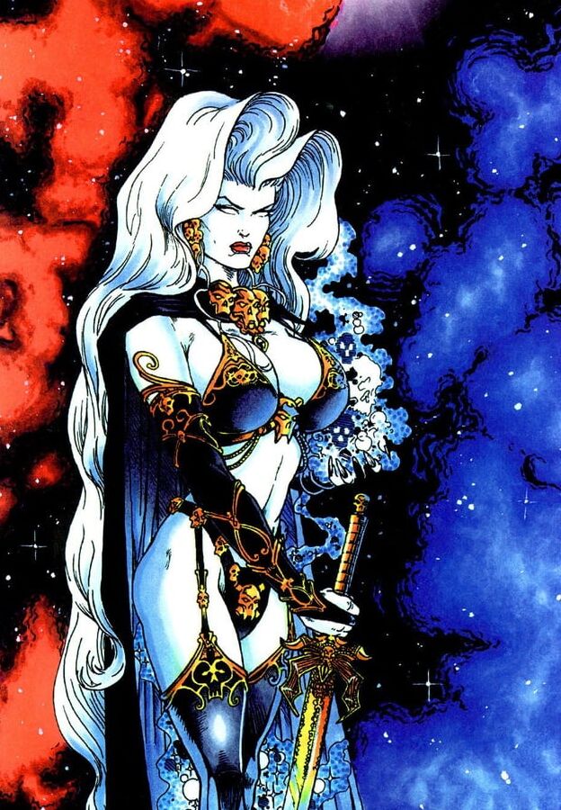 Sexy cartoon characters.
