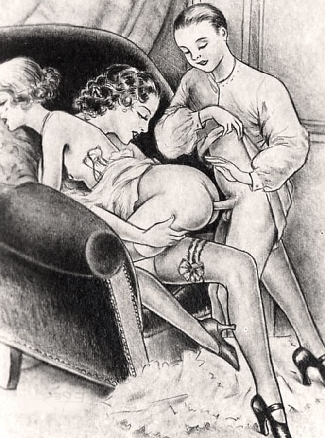 Erotic drawings &amp; cartoons
