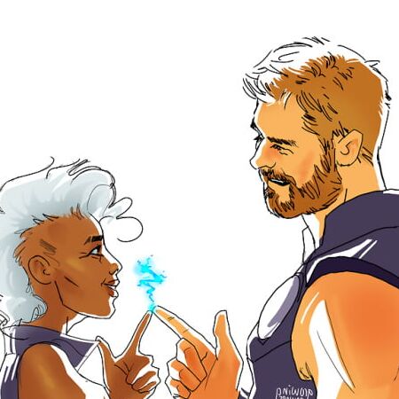 Sci-Fi Icons Storm
