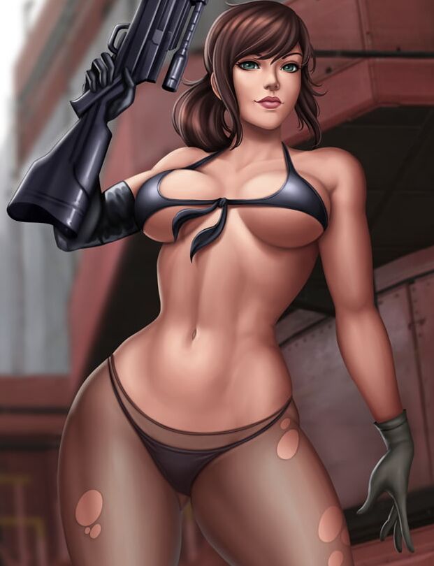Game Girls: Quiet from MGS
